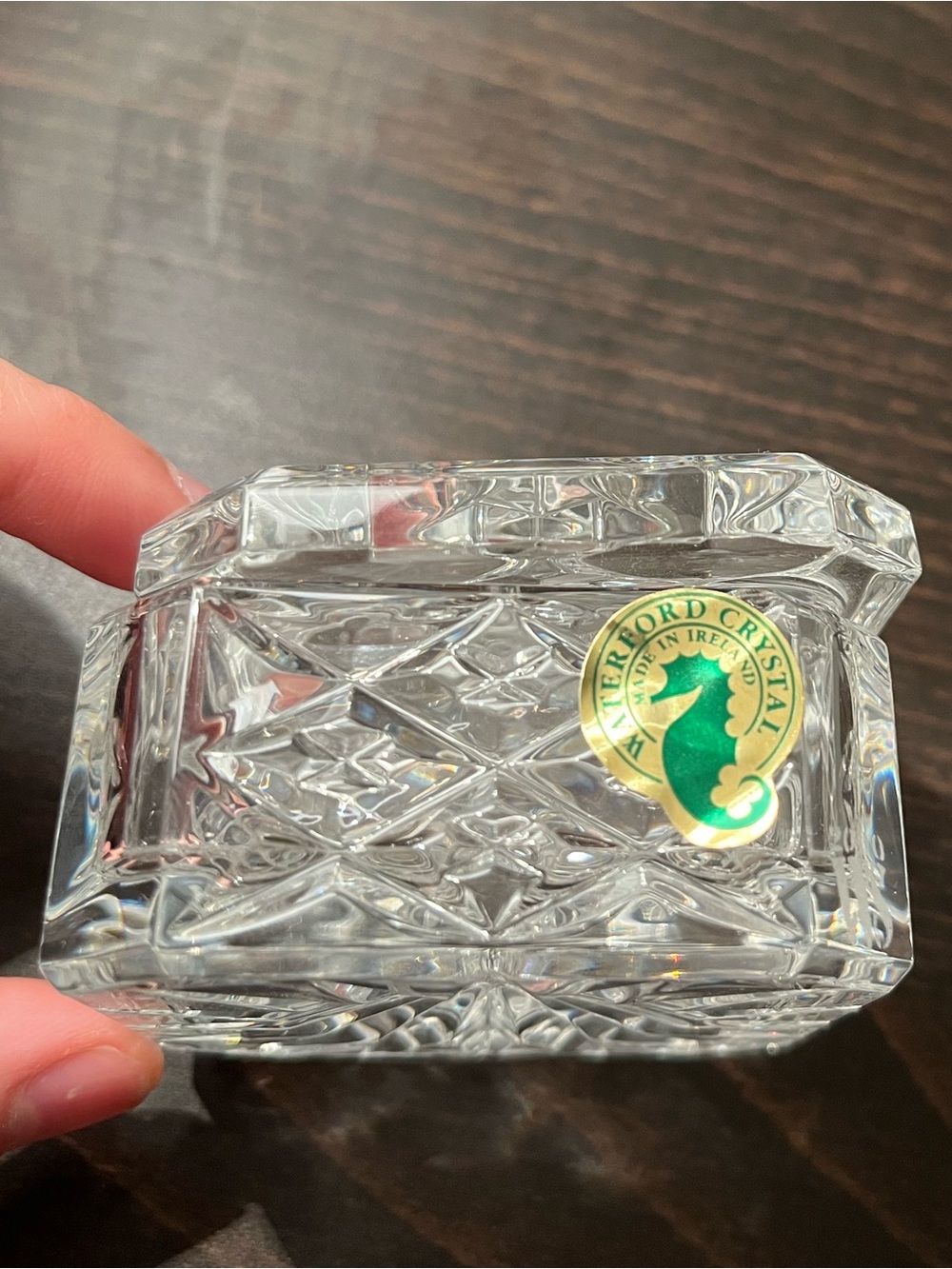 Waterford Crystal Decorative Small Box - Picture 3 of 7